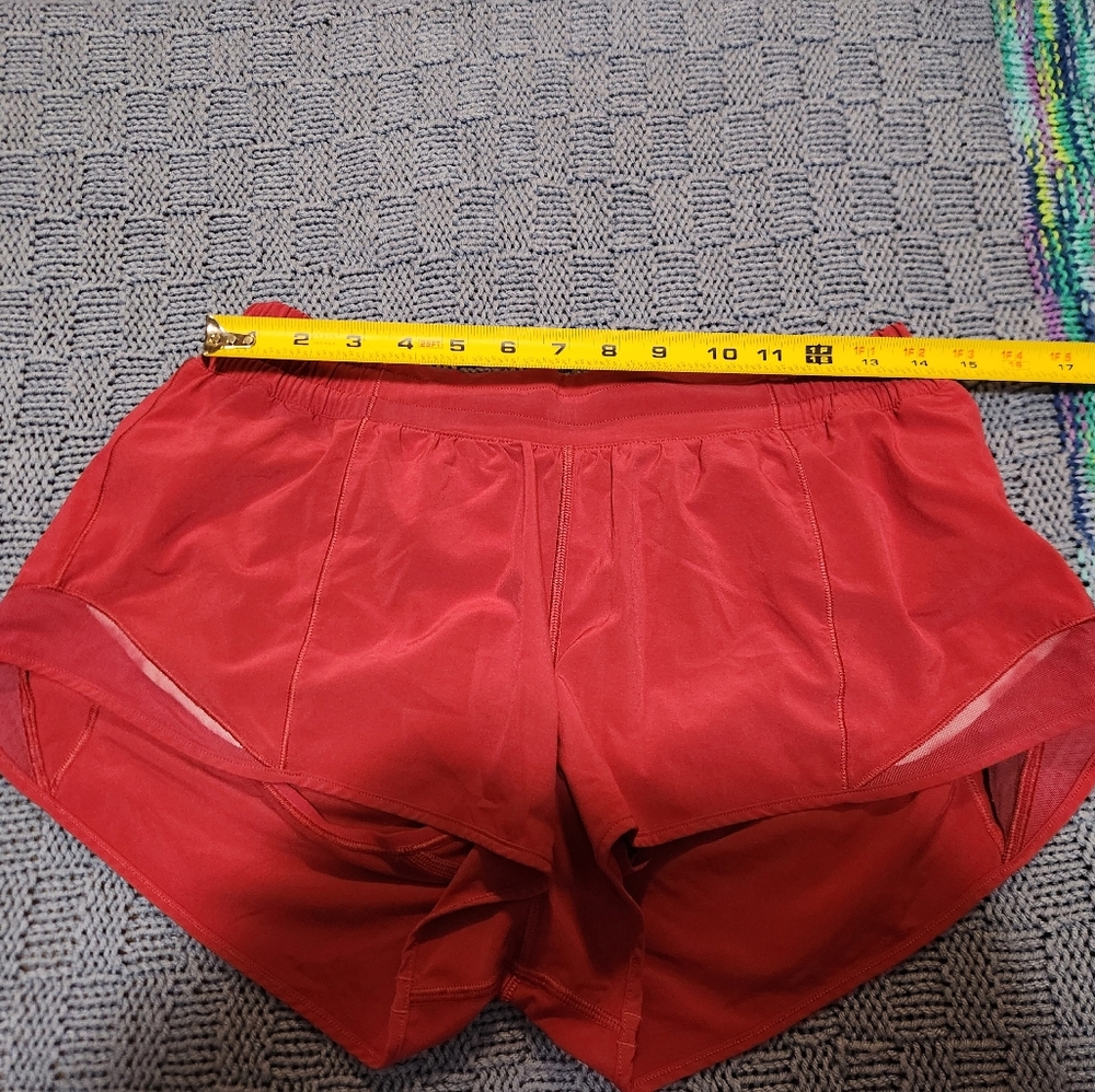 Women's Luluemon Red/PinkShorts